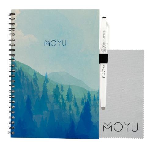 Erasable Notebook | Ring Binder A5 | Stone Paper 