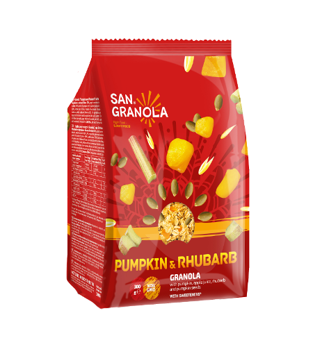 Granola «Pumpkin and rhubarb»