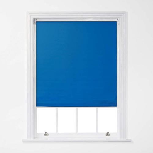 Blackout Roller Blind 2ft - Royal Blue