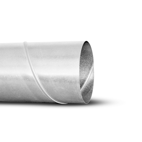 Galvanised steel ducting