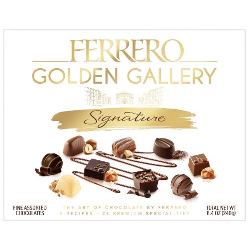 FERRERO ROCHER GOLDEN GALLERY T22 X8