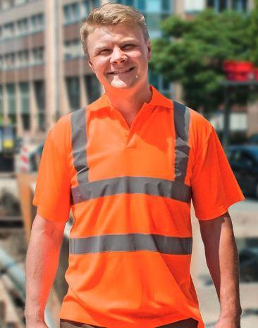 Hi-Vis Polo-Shirt - Liverpool