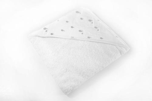 hooded baby bath towel