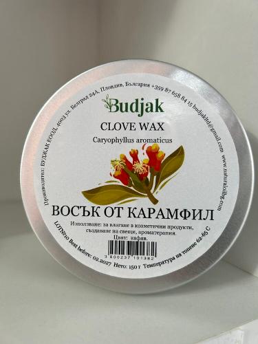 Carnation wax (Caryophyllus aromaticus) - 150 g.