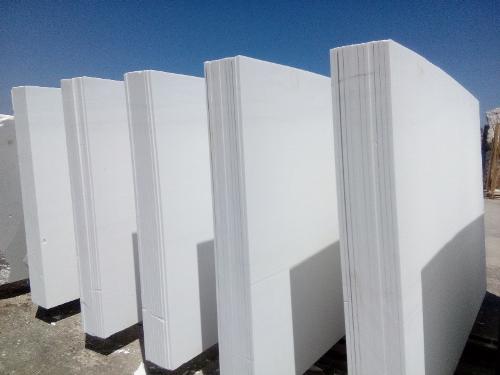 Thassos marble slabs