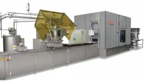 Chocolate Moulding Line