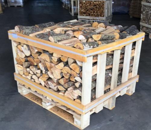 Kiln Dried Logs Small Crate