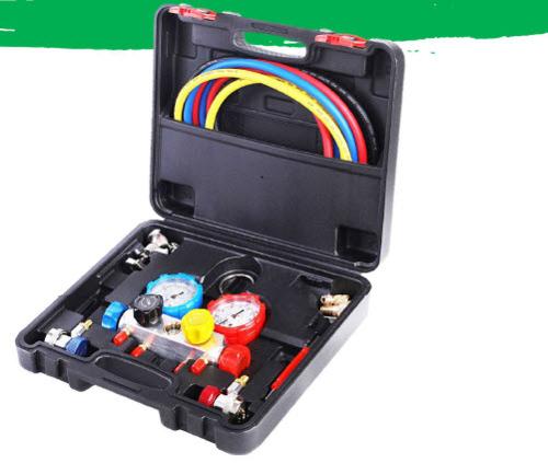 4-WAY REFRIGIRATION MANIFOLD DIAGNOSE SET