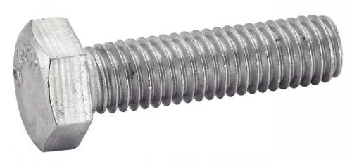 64101 Hexagon Head Screws Full Thread