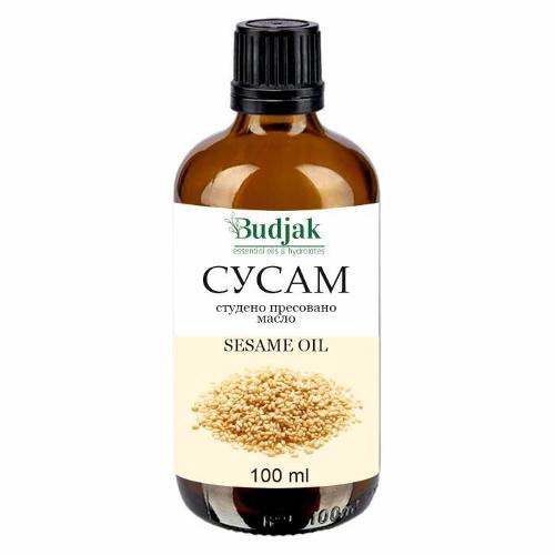 Sesame oil (Sesamum indicum) 100 ml.