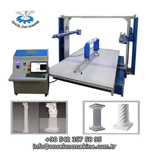 3D Eps Foam Cutting Machine