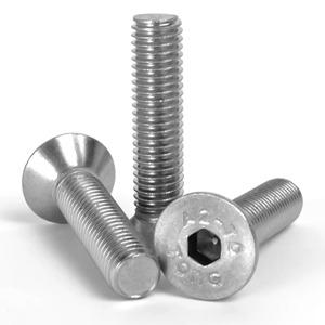 M20 x 130mm Countersunk Allen Key Bolts Socket Screws Stainl