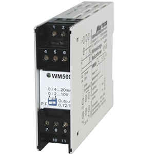 Effective power transducer WM500