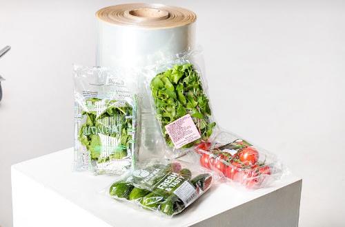 Micro perforated film for herbs