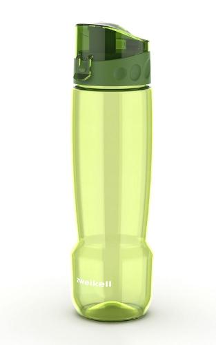Zweikell Camry Military Green Bpa Free 650 Ml Tritan Water Bottle