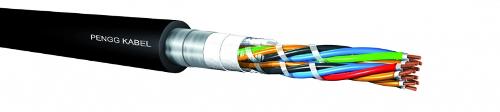 Telecommunication Cable Tk59 ..x4x0,8 M/gm