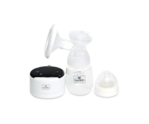 Breast Pump Electric Daily Comfort White Lorelli