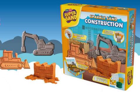 Sparkle Sand Construction