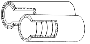 Dairy hose