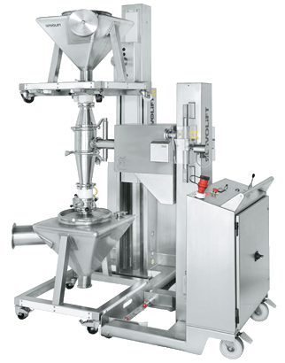 Lifters with Processing Components