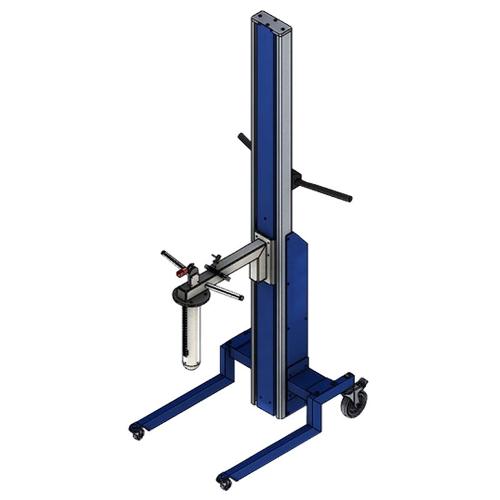 Mobile Lift With Pivoting Arm Ø 76 mm