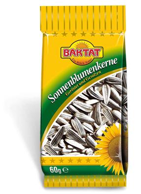 Sunflower seeds salted