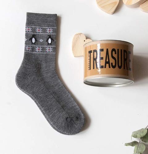 Hygge socks "WARM FEET - WARM HEART"