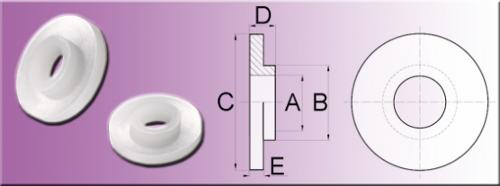 Insulating cases - PA 6 natural