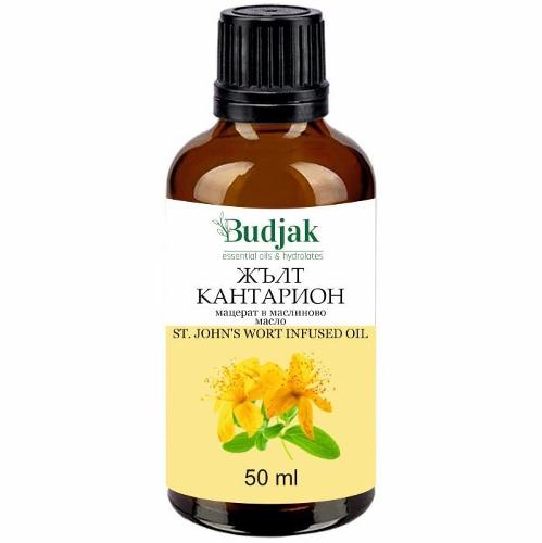 St. John's wort oil (Hypericum perforatum) - macerated in olive oil 50 ml.