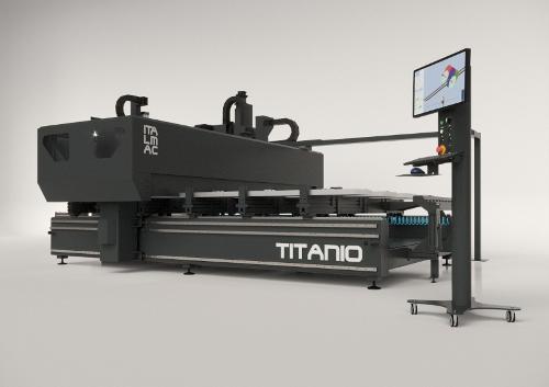 Titanium CNC Milling Machine
