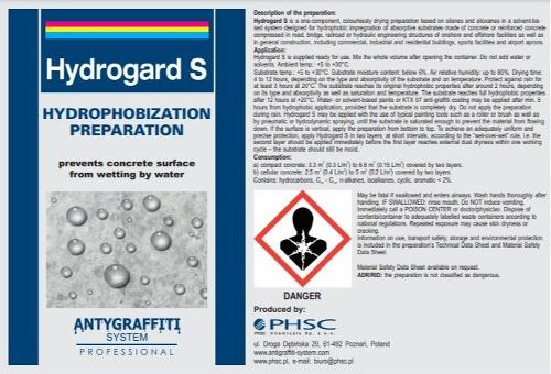 Hydrogard S