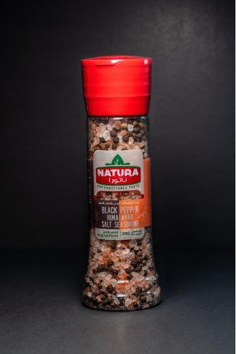 BLACK PEPPER HIMALAYAN PINK SEA SALT