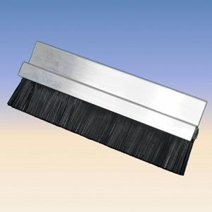 25mm Standard PP Black Brush Strip x 8mm