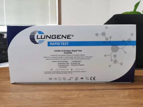 CLUNGENE® COVID-19 ANTIGEN RAPID TEST