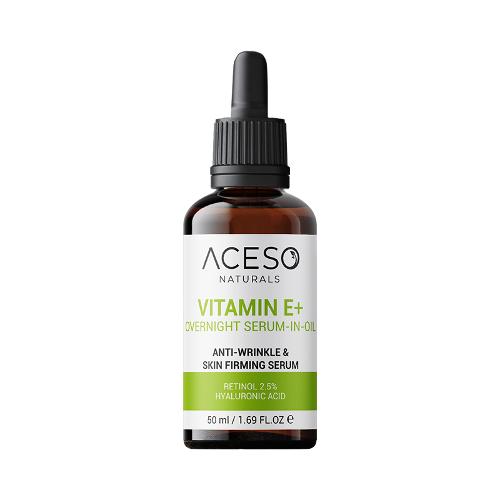 Anti-Wrinkle and Firming Vitamin E Serum 50ml