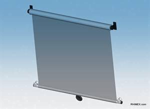 Hook-in Rollerblinds