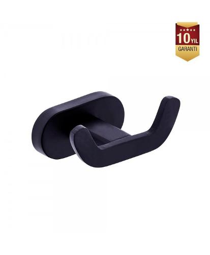 Lavella avva double coat hanger black-2458