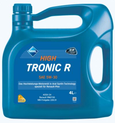 ARAL HIGH TRONIC R 5W30 4 liters