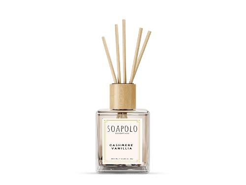 Soapolo Reed Diffuser 100ml Cashmere Vanillia