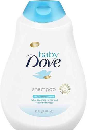 BABYDOVE SHAMPOO RICH MOISTURE 400ML