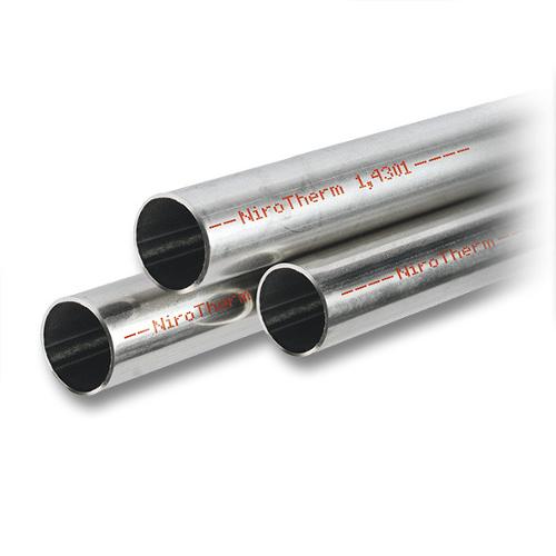 NiroTherm® system pipe, in 6m lengths