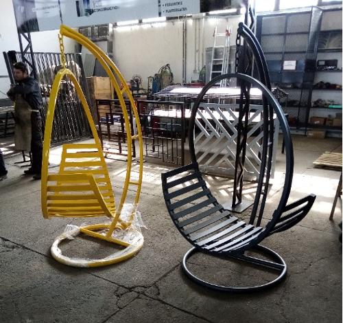 Metal furniture