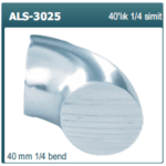 ALS-3025 40 mm 1/4 bend