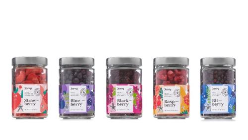 Freeze-dried berries