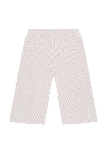 Straight leg trousers Cashew