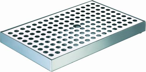 Drip Pan, St.St. 310 X 125 X 30 mm