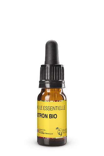 Organic Lemon - Essential Oil 10mL