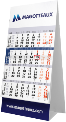 Desk calendar