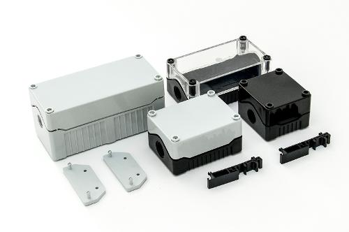 BO1STB (BCL Enclosures) BO1 Series IP67 Enclosures with Standard Base (53mm)