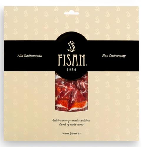 IBERICO BELLOTA HAM 75% IBERIAN BREED HAND-SLICED FINE GASTR